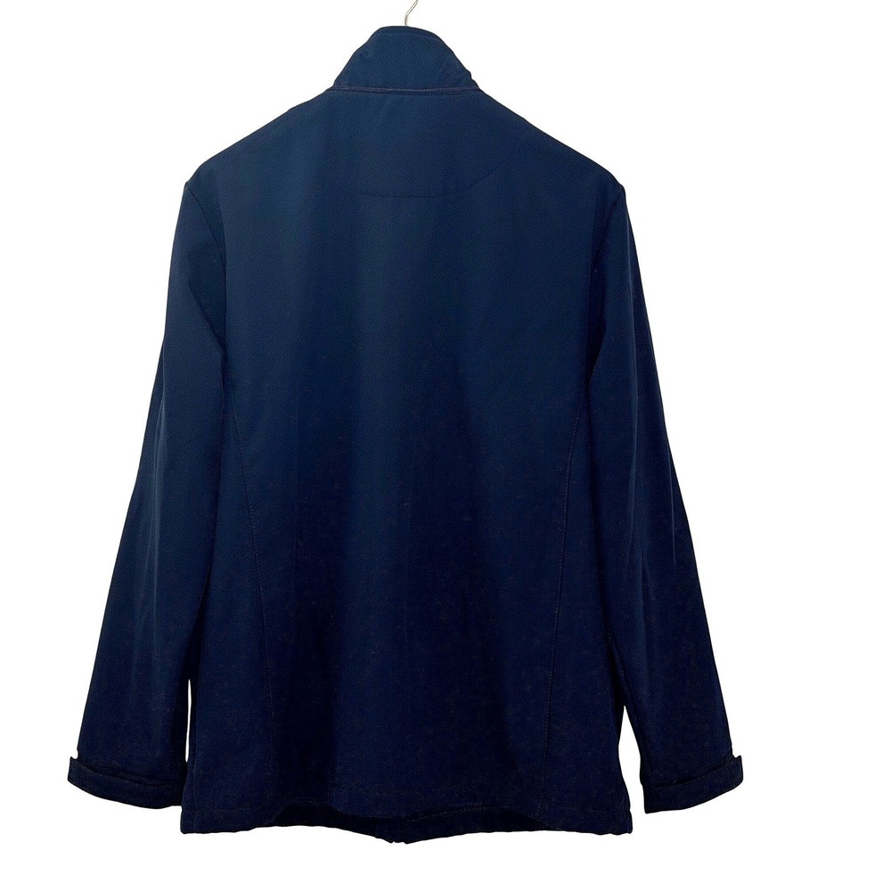 Seattle Seahawks Super Bowl Era Jacket Lg NFL G-III Fleece Lined Navy Green - Picture 3 of 8